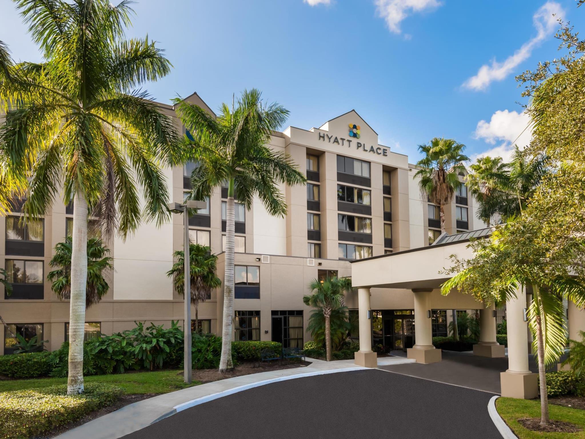 Hyatt Place Ft. Lauderdale/Плантейшен Экстерьер фото